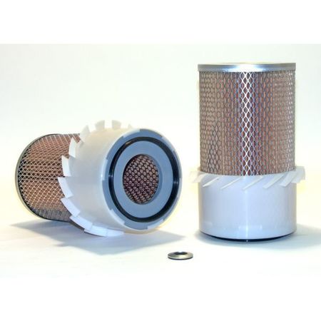 WIX FILTERS Air Filter W/Fin, 42134 42134